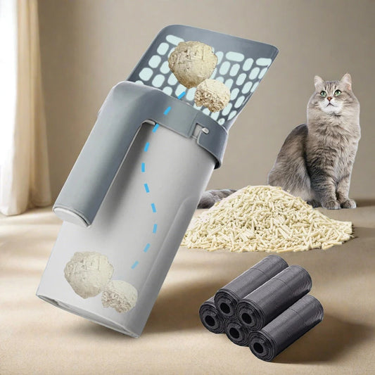 KittyClean™ Katzenstreu-Werkzeug