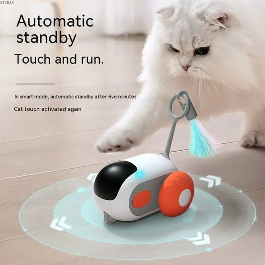 Intelligentes Katzenspielzeug